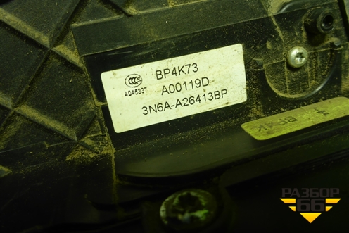 Замок двери задней левой (3N6AA26413BP) для Mazda Mazda 3 (BK) с 2003-2009г 