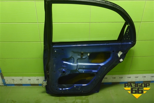 Дверь задняя правая для Chevrolet Lanos с 2004г (Ланос)