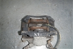 Суппорт передний левый для Renault Megane 2 с 2002-2009г (Меган)