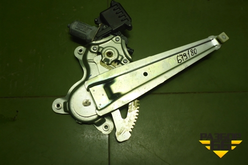 Стеклоподъёмник электрический задний левый (857010D030) для Toyota Camry XV50 с 2011-2018г (Камри)