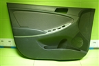 Обшивка двери передней левой под электрику (823504L010) для Hyundai Solaris с 2010-2016г (Солярис)