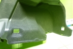Обшивка багажника правая для Mitsubishi ASX с 2010г (АСХ)