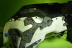 Обшивка багажника правая для Mitsubishi ASX с 2010г (АСХ)