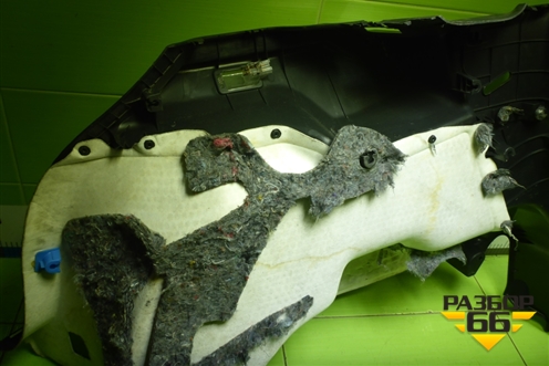 Обшивка багажника правая для Mitsubishi ASX с 2010г (АСХ)