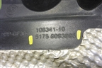 Пыльник заднего бампера (M-Пакет) (51758093896) для BMW X5 G05 с 2018г (Х5 Г05)