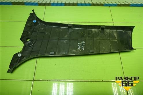 Обшивка стойки центральная нижняя правая (6241342060) для Toyota Rav-4 с 2012-2019г (Рав 4)