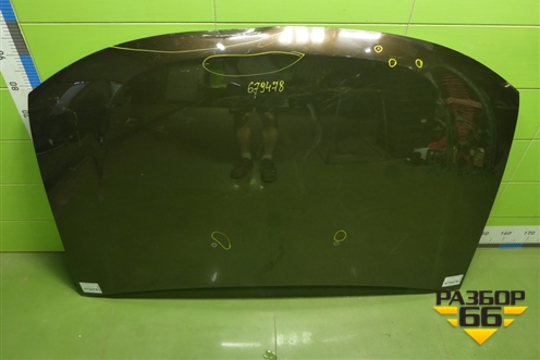 Капот (651000987R) для Renault Duster I с 2010-2021г (Дастер)