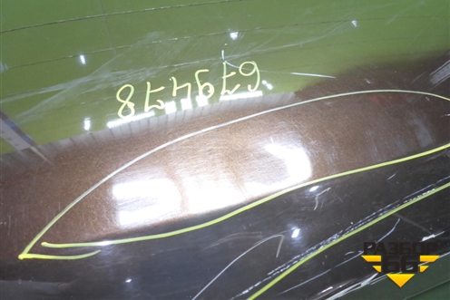 Капот (651000987R) для Renault Duster I с 2010-2021г (Дастер)
