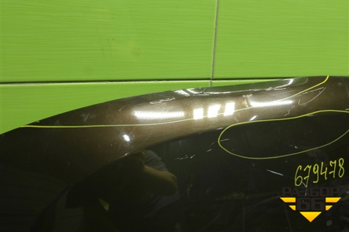 Капот (651000987R) для Renault Duster I с 2010-2021г (Дастер)