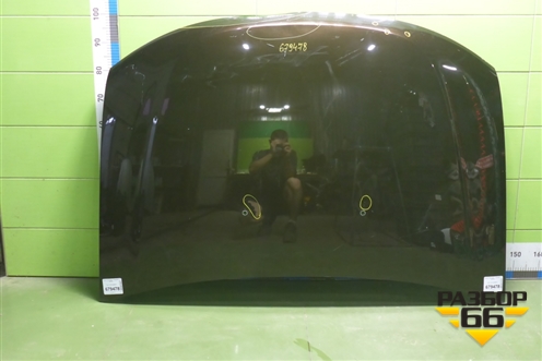 Капот (651000987R) для Renault Duster I с 2010-2021г (Дастер)