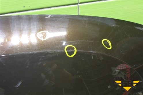 Капот (651000987R) для Renault Duster I с 2010-2021г (Дастер)
