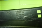 Решетка стеклоочистителей правая (8200294316) для Renault Logan с 2004-2015г (Логан)
