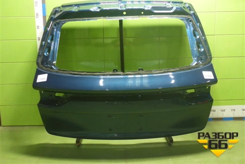 Дверь багажника без стекла (5062045300C15) для Geely Monjaro с 2021г (Монджаро)