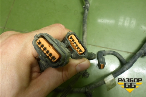 Проводка переднего бампера (91870D7010) для Hyundai Tucson с 2015-2022г (Туксон)