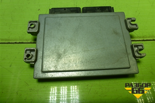 Блок управления двигателем (8200856659) для Renault Sandero с 2009-2014г (Сандеро)