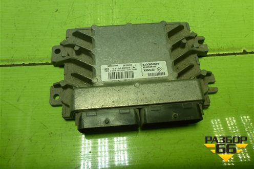 Блок управления двигателем (8200856659) для Renault Sandero с 2009-2014г (Сандеро)