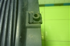Пыльник заднего бампера правый (868221R000) для Hyundai Solaris с 2010-2016г (Солярис)