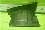 Пыльник двигателя боковой левый (MN154379) для Mitsubishi Outlander XL с 2006-2012г (Аутлендер ХЛ)