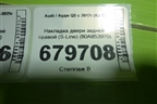 Накладка двери задней правой (S-Line) (80A853970) для Audi Q5 с 2017г (Ку 5)