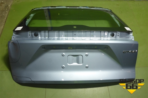Дверь багажника со стеклом (6608248323C15) для Geely Cityray с 2024-2025г (Ситирей)