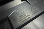 Накладка двери задней левой (8889688763) для Geely Monjaro с 2021г (Монджаро)