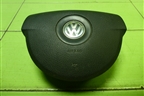 Подушка безопасности в рулевое колесо для Volkswagen Passat (B6) с 2005-2010г (Пассат Б6)