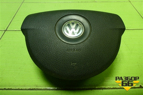 Подушка безопасности в рулевое колесо для Volkswagen Passat (B6) с 2005-2010г (Пассат Б6)