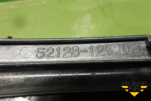 Заглушка ПТФ левая (до 2004г) (5212812070) для Toyota Corolla (E12) с 2001-2007г (Королла 120)