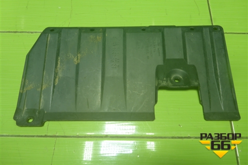 Защита антигравийная правая (задняя) (5379A038) для Mitsubishi Outlander с 2012-2024г (Аутлендер)