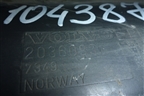 Кожух рулевой колонки (20360937) для Volvo TRUCK FH с 2002-2008г (ФШ)