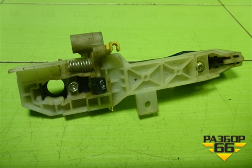 Ручка наружная двери передней левой для Kia Rio с 2011-2016г (Рио 3)