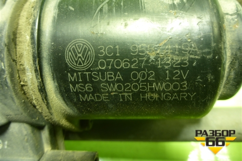 Трапеция стеклоочистителей для Volkswagen Passat (B6) с 2005-2010г (Пассат Б6)