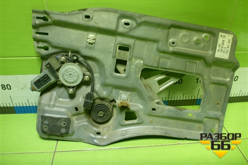 Стеклоподъёмник электрический задний левый (8347026010) для Hyundai Santa Fe с 2000-2012г (Classic) (Санта Фе)