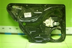 Стеклоподъёмник электрический задний левый для Volkswagen Passat (B6) с 2005-2010г (Пассат Б6)