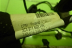 Проводка двери задней левой (3C4971693HN) для Volkswagen Passat (B6) с 2005-2010г (Пассат Б6)