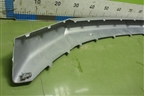 Накладка переднего бампера (86577N9GA0) для Hyundai Tucson с 2020-2025г (Туксон)