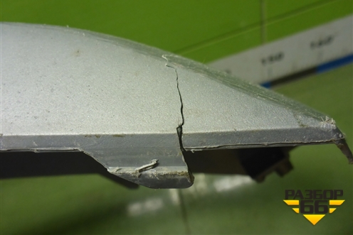 Накладка переднего бампера (86577N9GA0) для Hyundai Tucson с 2020-2025г (Туксон)