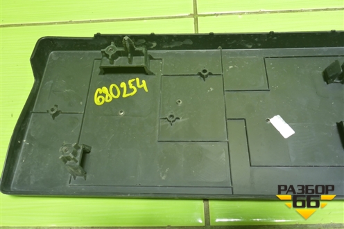 Рамка под номер (6608132581) для Geely Preface (FS11) с 2020г (Префейс)