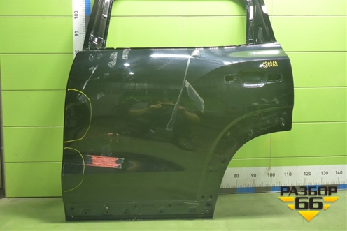 Дверь задняя левая (6201100XKN45A) для Haval Dargo с 2022г (Дарго)