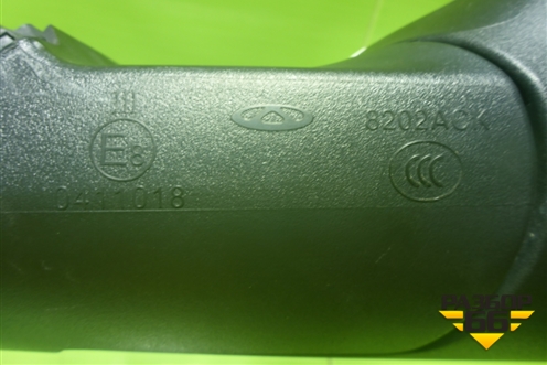 Зеркало правое электрическое (14 контактов) (601001037AAA) для Chery Tiggo 7 Pro Max с 2022г (Тиго 7 Про Макс)
