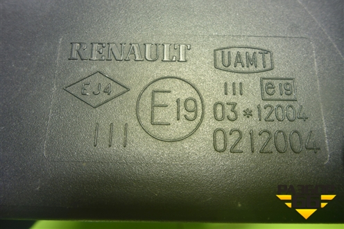 Зеркало правое электрическое (7 контактов) для Renault Logan с 2004-2015г (Логан)