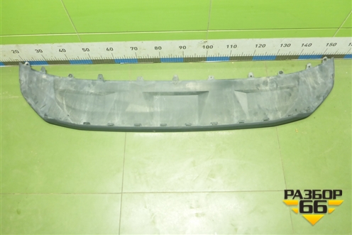 Юбка переднего бампера (s — line) (4M0807733E) для Audi Q7 c 2015г (Ку 7)
