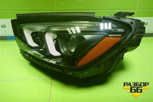 Фара левая (Led c блоком) (A1679061300) для Mercedes Benz GLE-Klass V167 с 2018г (ГЛЕ)
