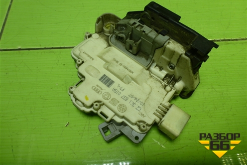 Замок двери передней левой (3C1837015A) для Volkswagen Passat (B6) с 2005-2010г (Пассат Б6)