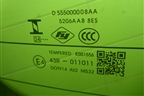 Стекло двери багажника (555000008AA) для Chery Tiggo 7 Pro Max с 2022г (Тиго 7 Про Макс)