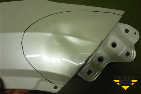 Крыло переднее правое (5380148120) для Lexus RX 350 c 2015г (РХ)