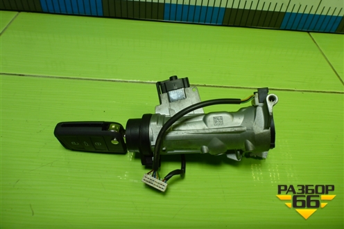 Замок зажигания (1K0905851) для Skoda Octavia (A7) с 2013г (Октавия)