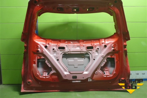 Дверь багажника без стекла (552001121AA) для Chery Tiggo 4 с 2017-2025г (Тиго 4)