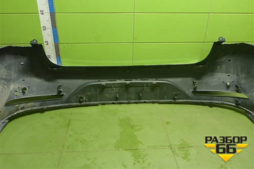 Бампер задний (под парктроник) (8893235416) для Geely Preface (FS11) с 2020г (Префейс)