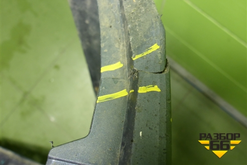 Бампер задний (под парктроник) (8893235416) для Geely Preface (FS11) с 2020г (Префейс)